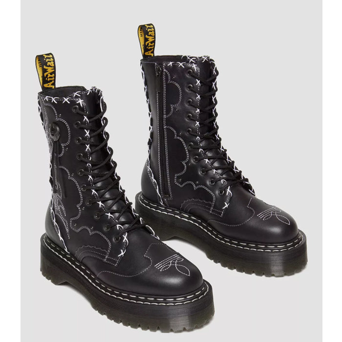 JADON HI STRAP / BLACK VIRG