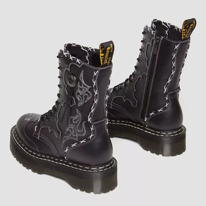 JADON HI STRAP / BLACK VIRG