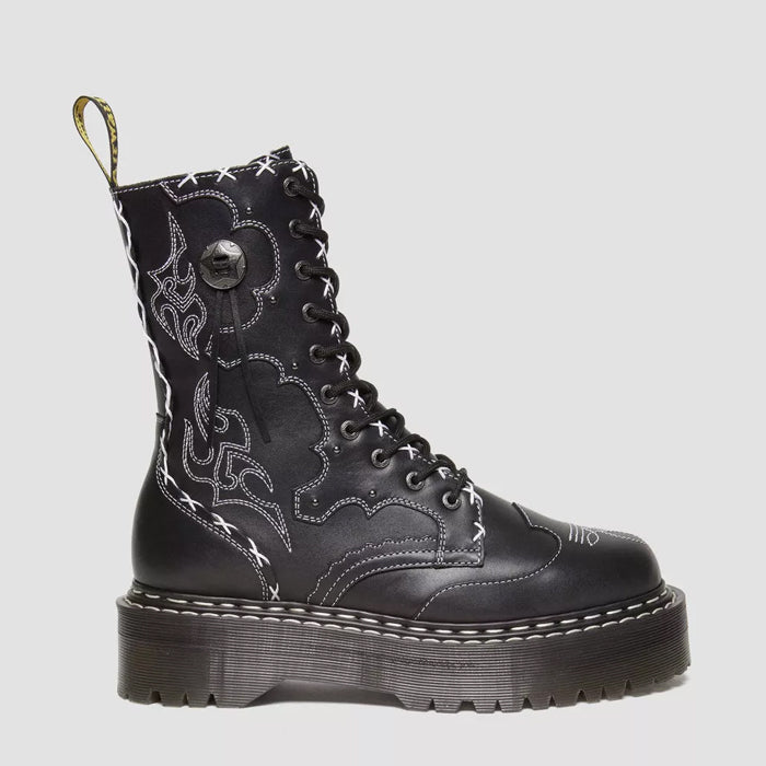 JADON HI STRAP / BLACK VIRG