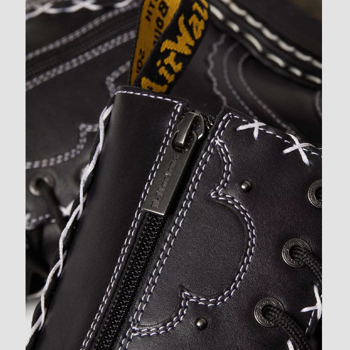 JADON HI STRAP / BLACK VIRG