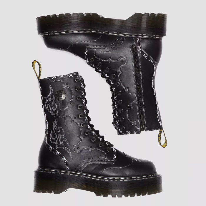 JADON HI STRAP / BLACK VIRG