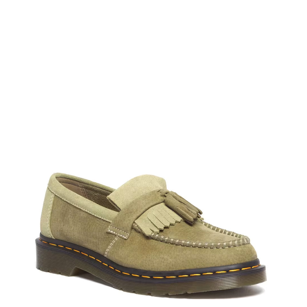 ADRIAN LEATHER / MUTED OLIVE