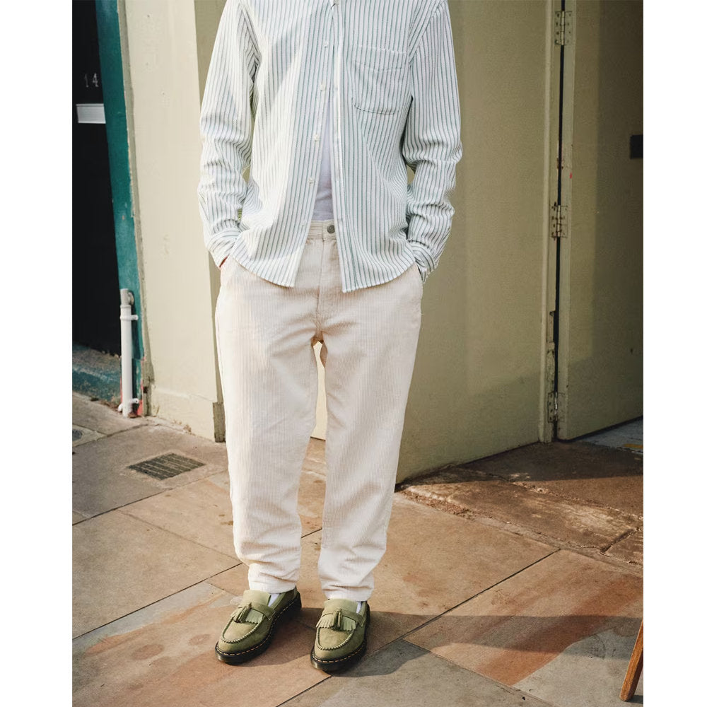 ADRIAN LEATHER / MUTED OLIVE