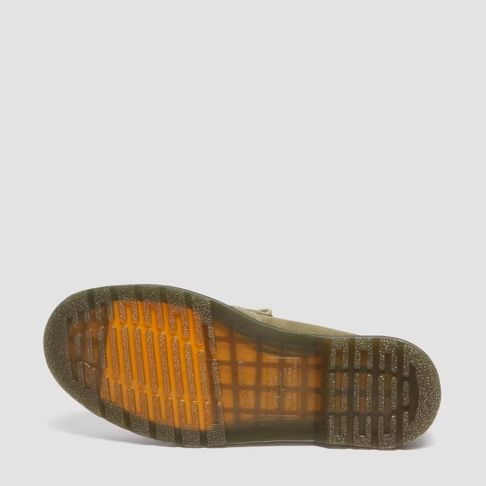 ADRIAN LEATHER / MUTED OLIVE