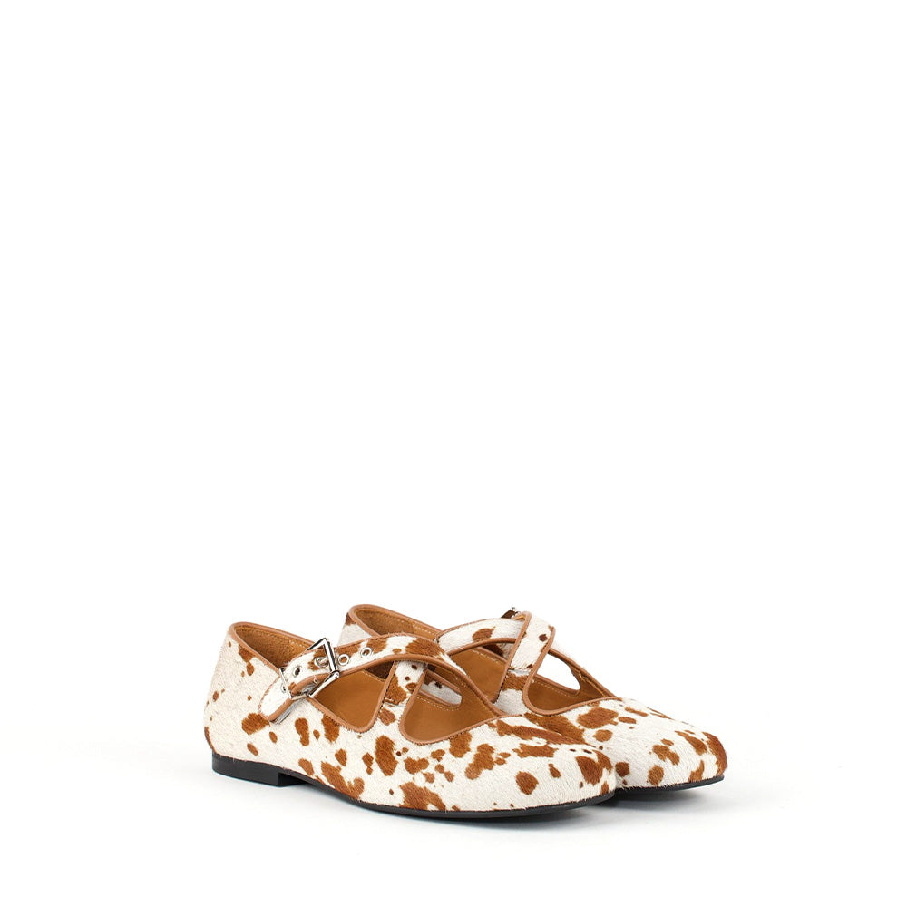 KALUMA / PY WHITE+BROWN