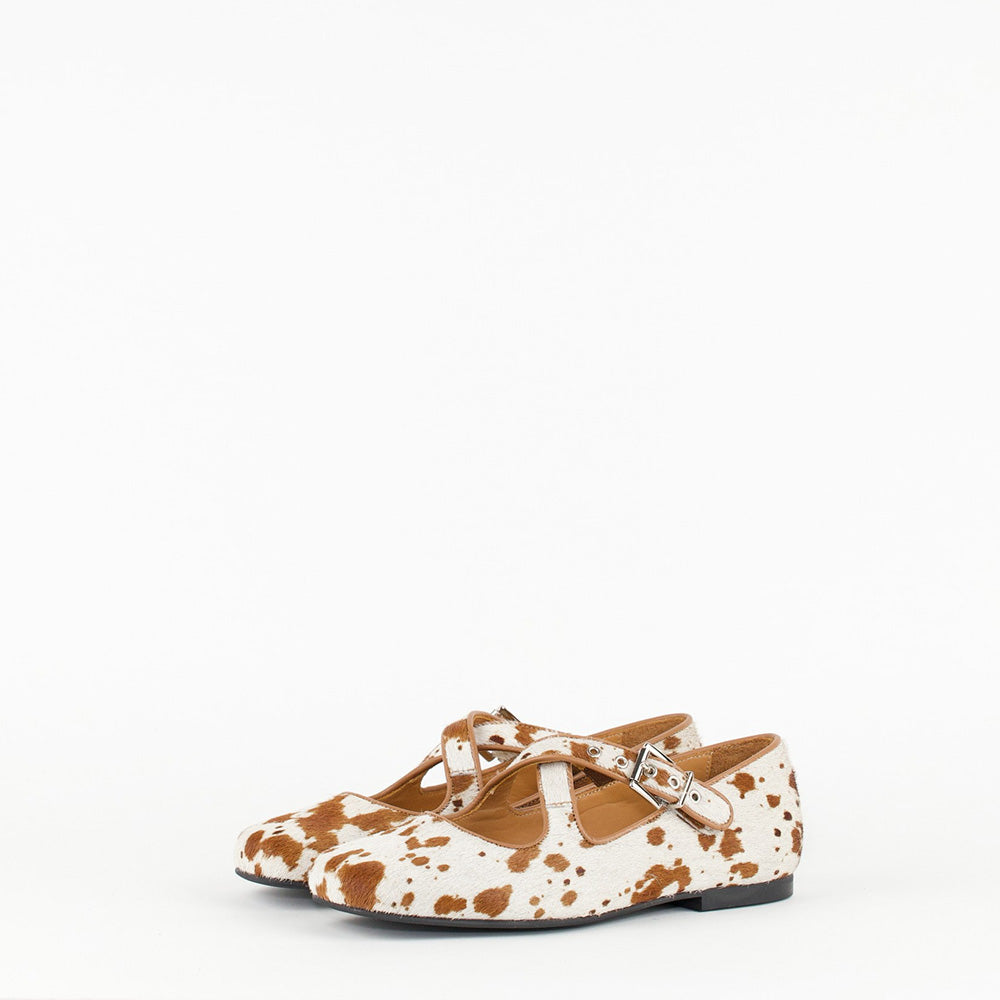 KALUMA / PY WHITE+BROWN