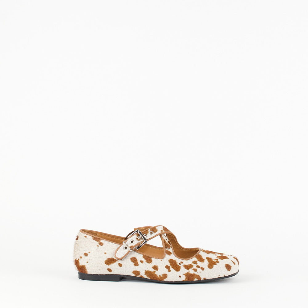 KALUMA / PY WHITE+BROWN