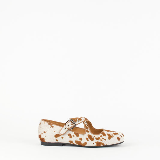 KALUMA / PY WHITE+BROWN