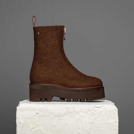 TRODDEN1.1 / BROWN