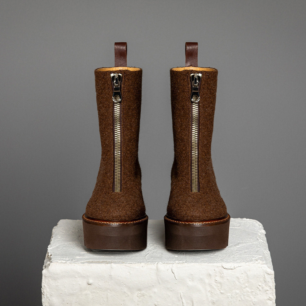 TRODDEN1.1 / BROWN