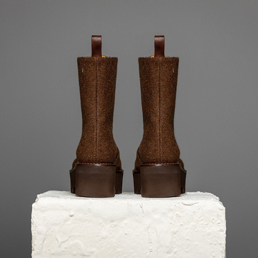 TRODDEN1.1 / BROWN