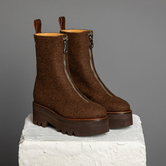 TRODDEN1.1 / BROWN