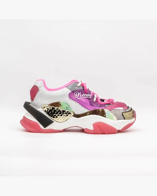 XY166-2 / SILVER+PINK