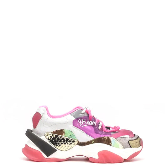 XY166-2 / SILVER+PINK