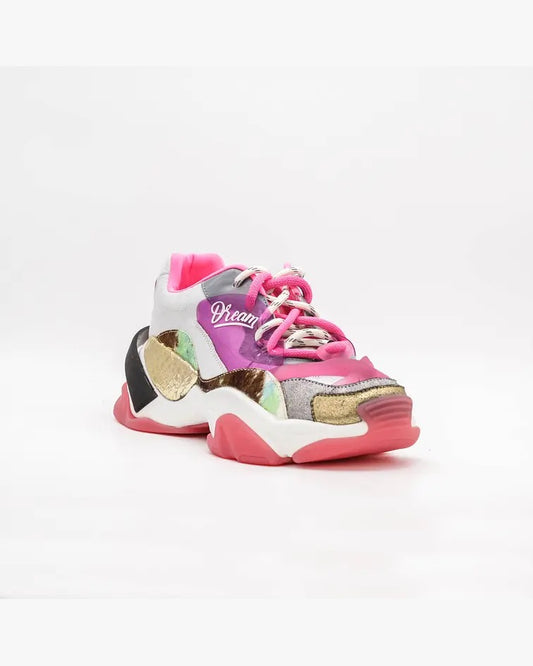 XY166-2 / SILVER+PINK