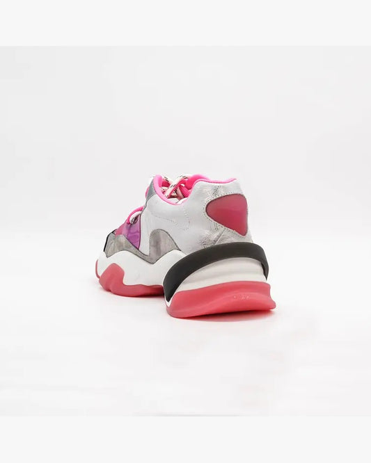 XY166-2 / SILVER+PINK