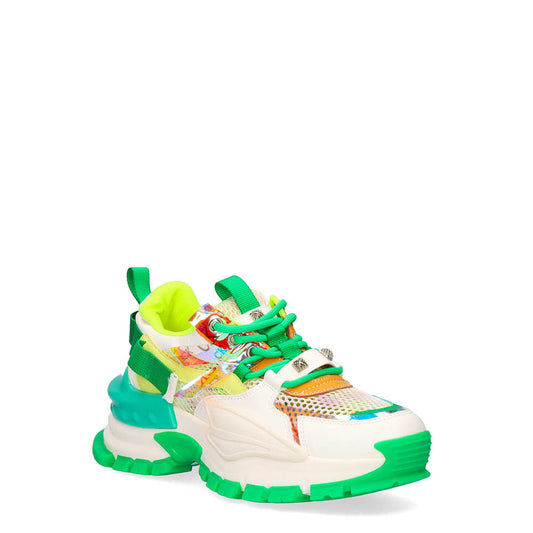 22E07-1 / WHITE+GREEN