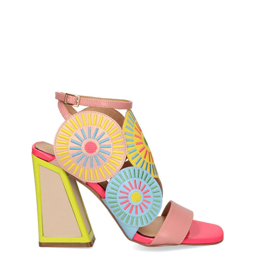 LUCIA 833 / ICE+YELLOW+CORAL
