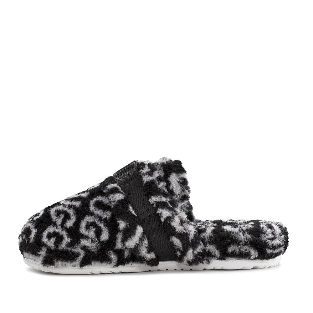 FLUFF IT POP / BLACK+WHITE