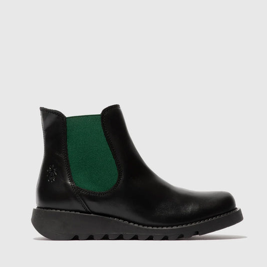 SALV / BLACK+TEAL