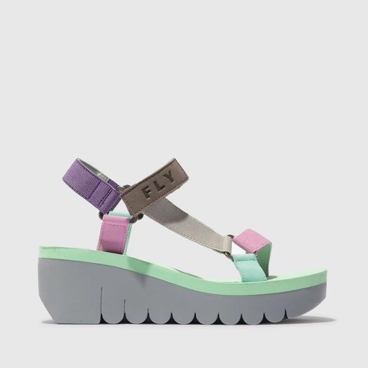 YEFA / GREY+MULTI