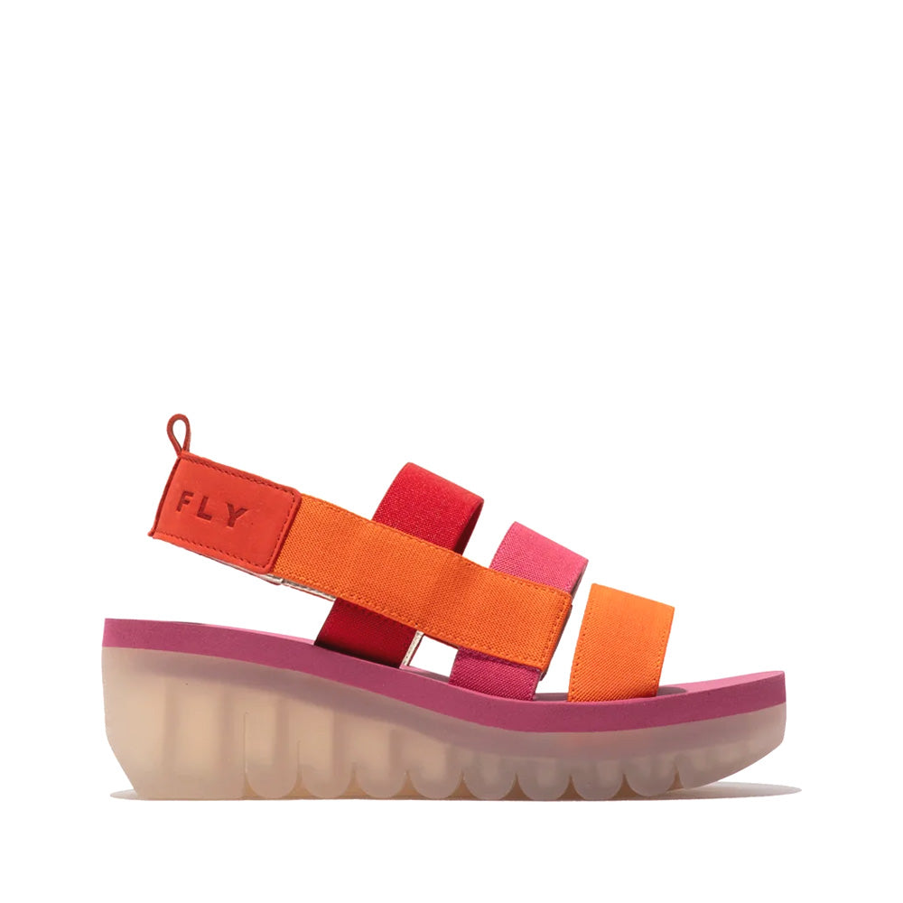 YERE / RED+MULTICOLOR