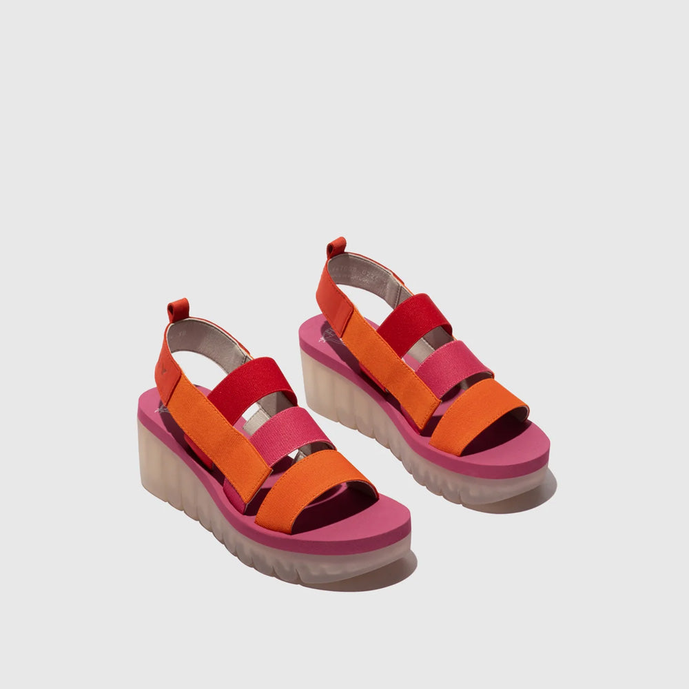 YERE / RED+MULTICOLOR