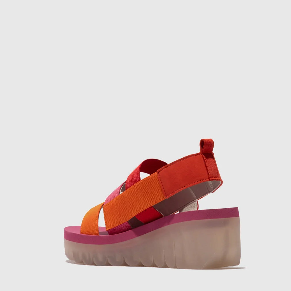 YERE / RED+MULTICOLOR