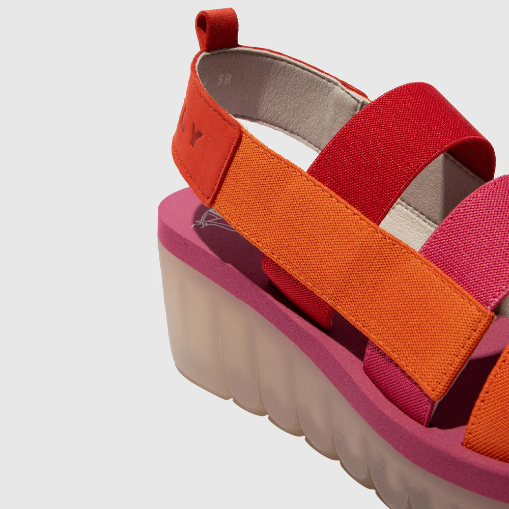 YERE / RED+MULTICOLOR