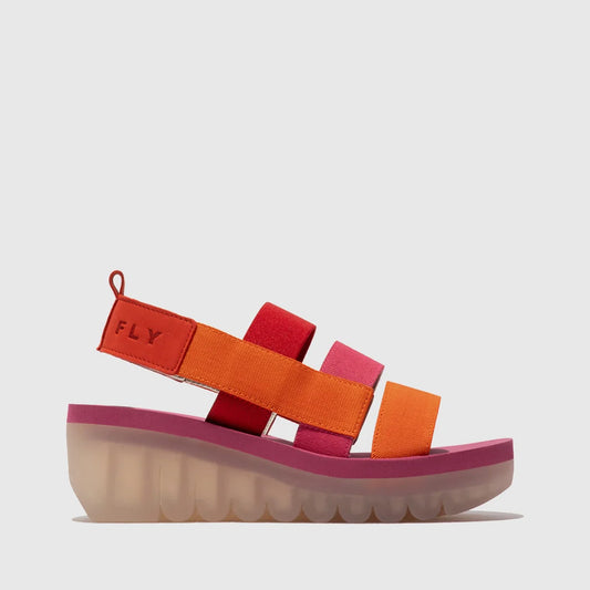 YERE / RED+MULTICOLOR