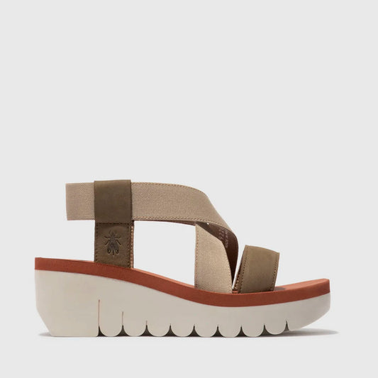 YABI / MILITARY + BEIGE