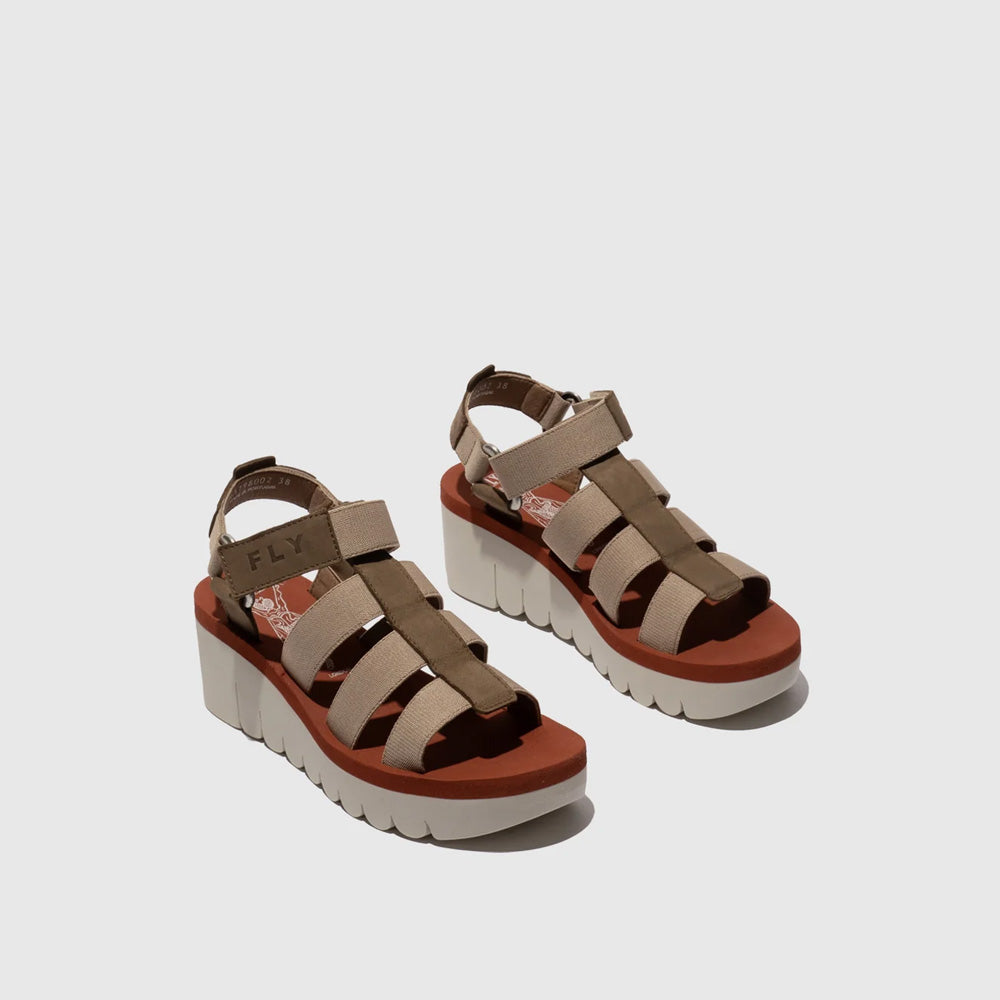 YOJI / MILITARY+BEIGE+BRICK