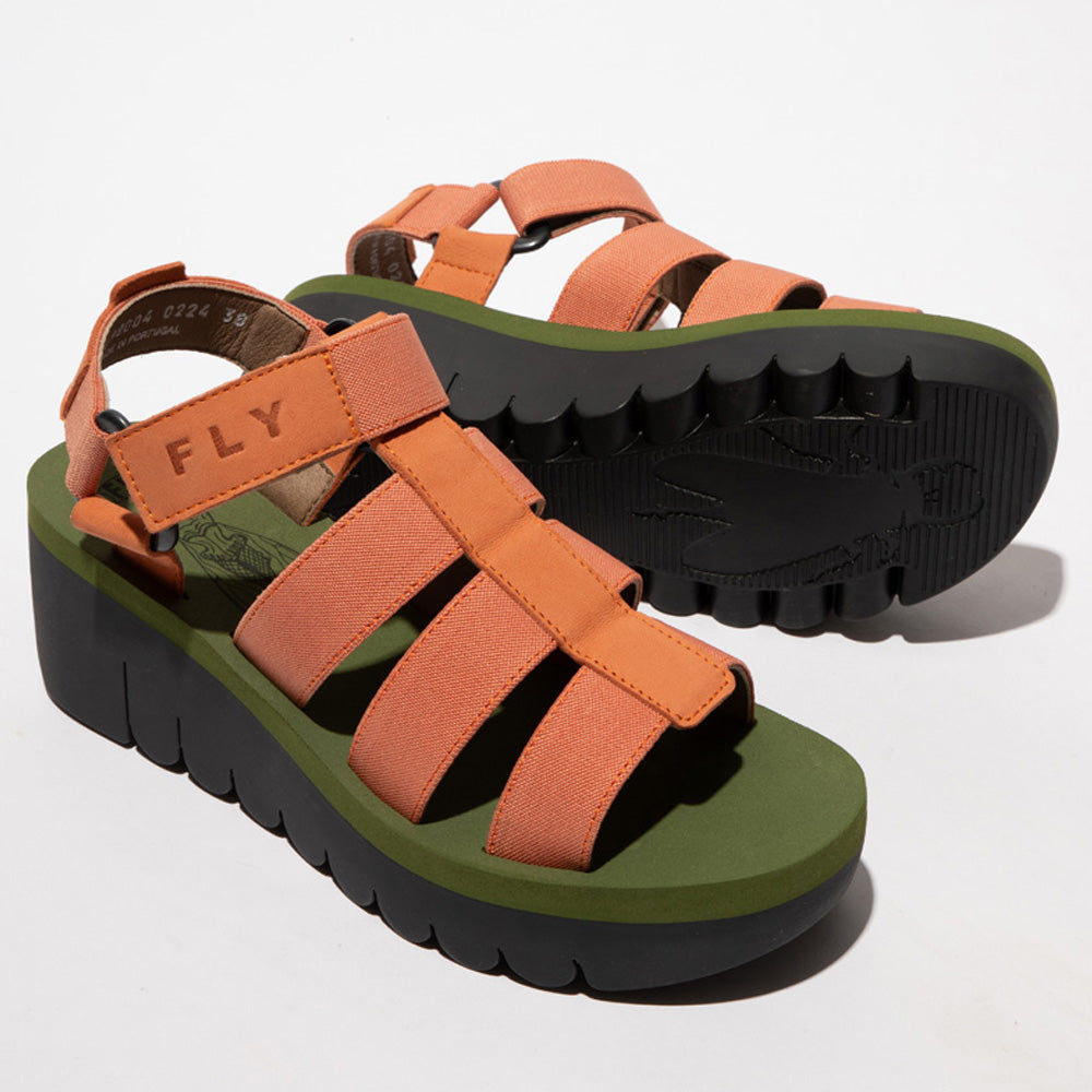 YOJI / TEA ROSE+ARMY GREEN
