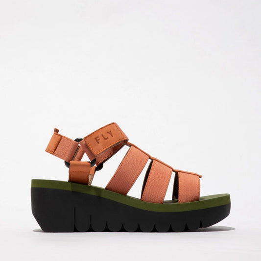 YOJI / TEA ROSE+ARMY GREEN