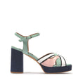 Load image into Gallery viewer, EZUI / SPEARMINT+PALE PINK+BLACK

