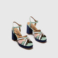 Load image into Gallery viewer, EZUI / SPEARMINT+PALE PINK+BLACK
