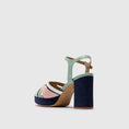 Load image into Gallery viewer, EZUI / SPEARMINT+PALE PINK+BLACK
