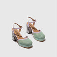 Load image into Gallery viewer, ELZA / SPEARMINT+PURPLE+BLUE
