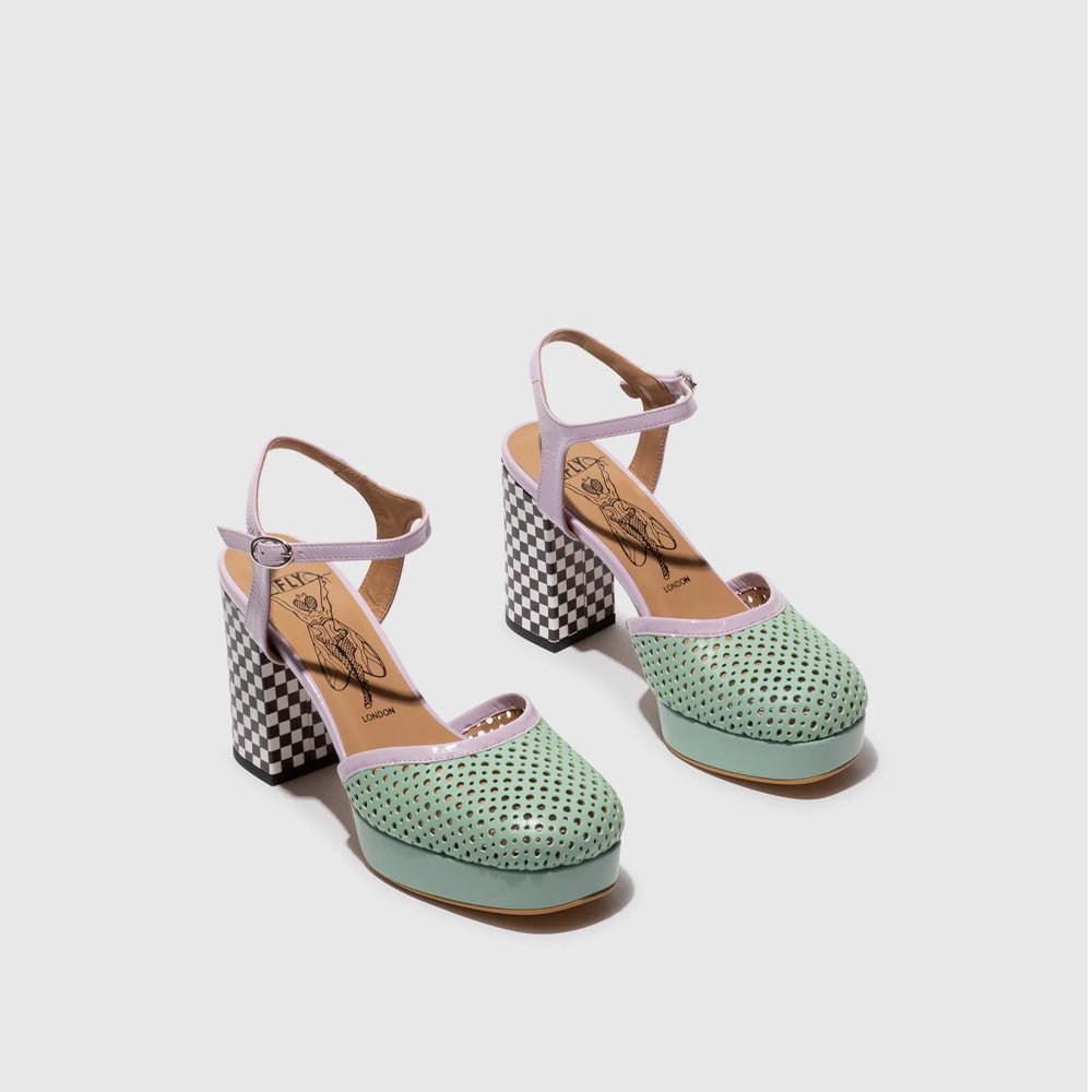 ELZA / SPEARMINT+PURPLE+BLUE