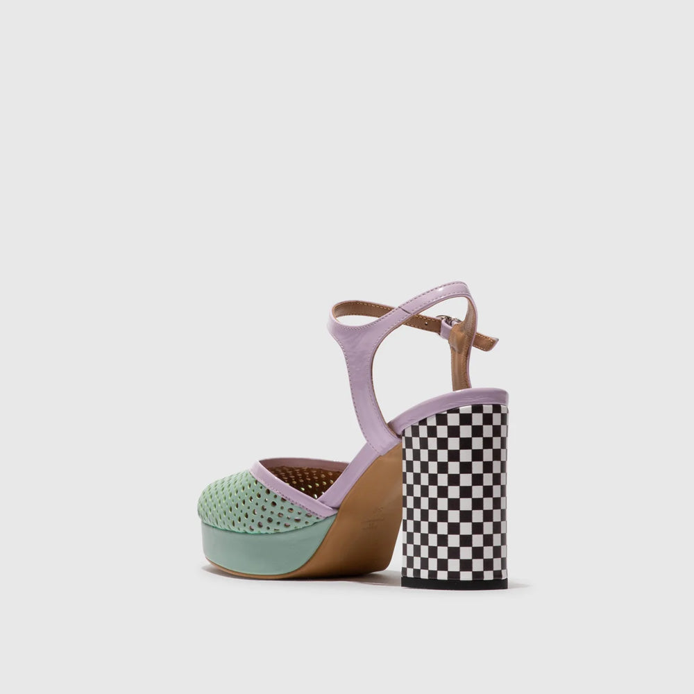 ELZA / SPEARMINT+PURPLE+BLUE