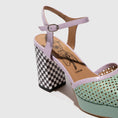 Load image into Gallery viewer, ELZA / SPEARMINT+PURPLE+BLUE
