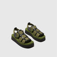 Load image into Gallery viewer, SAMB / BLACK+ARMY GREEN
