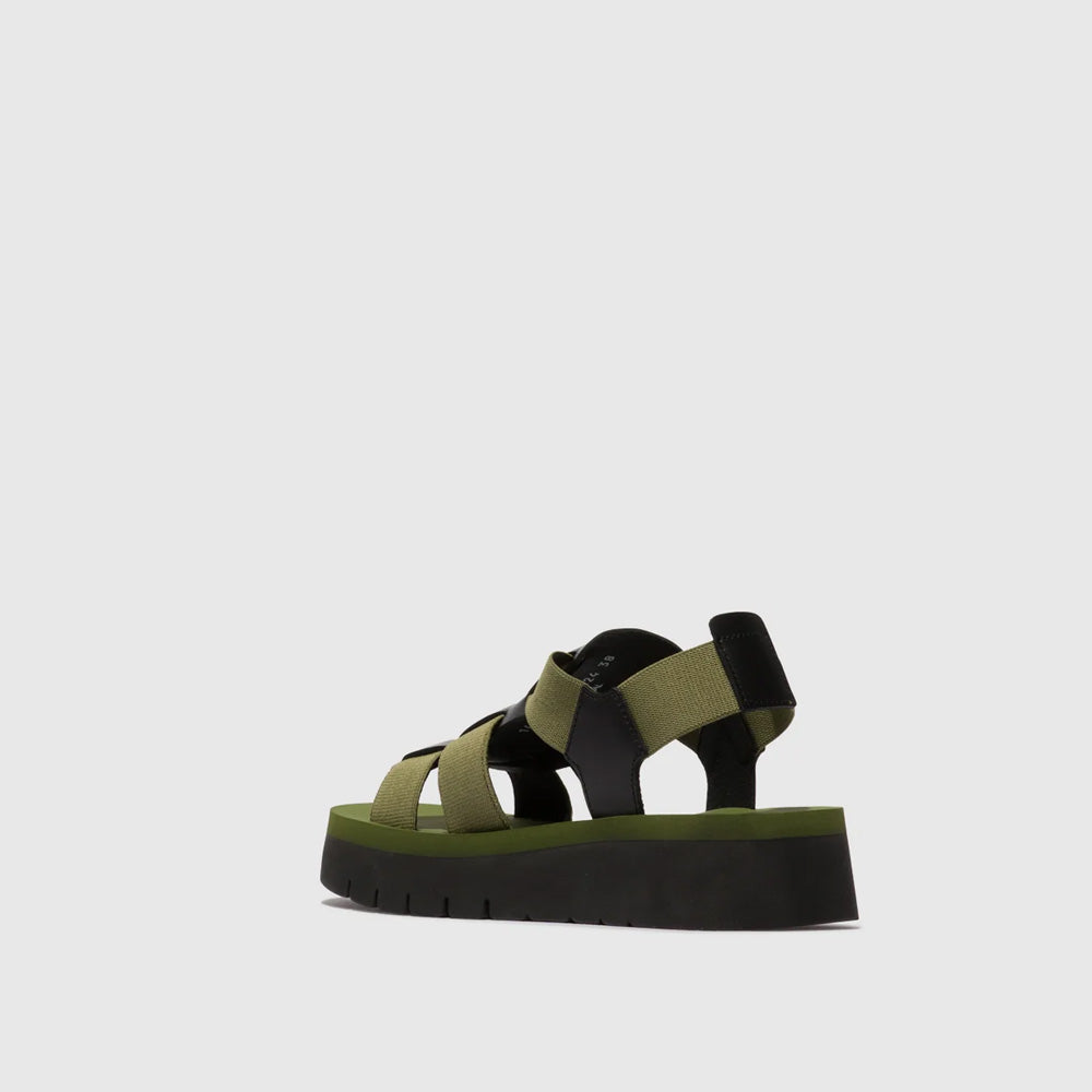 SAMB / BLACK+ARMY GREEN