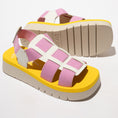 carregar imagem na visualização da galeria, SAMB / WHITE+PINK+YELLOW

