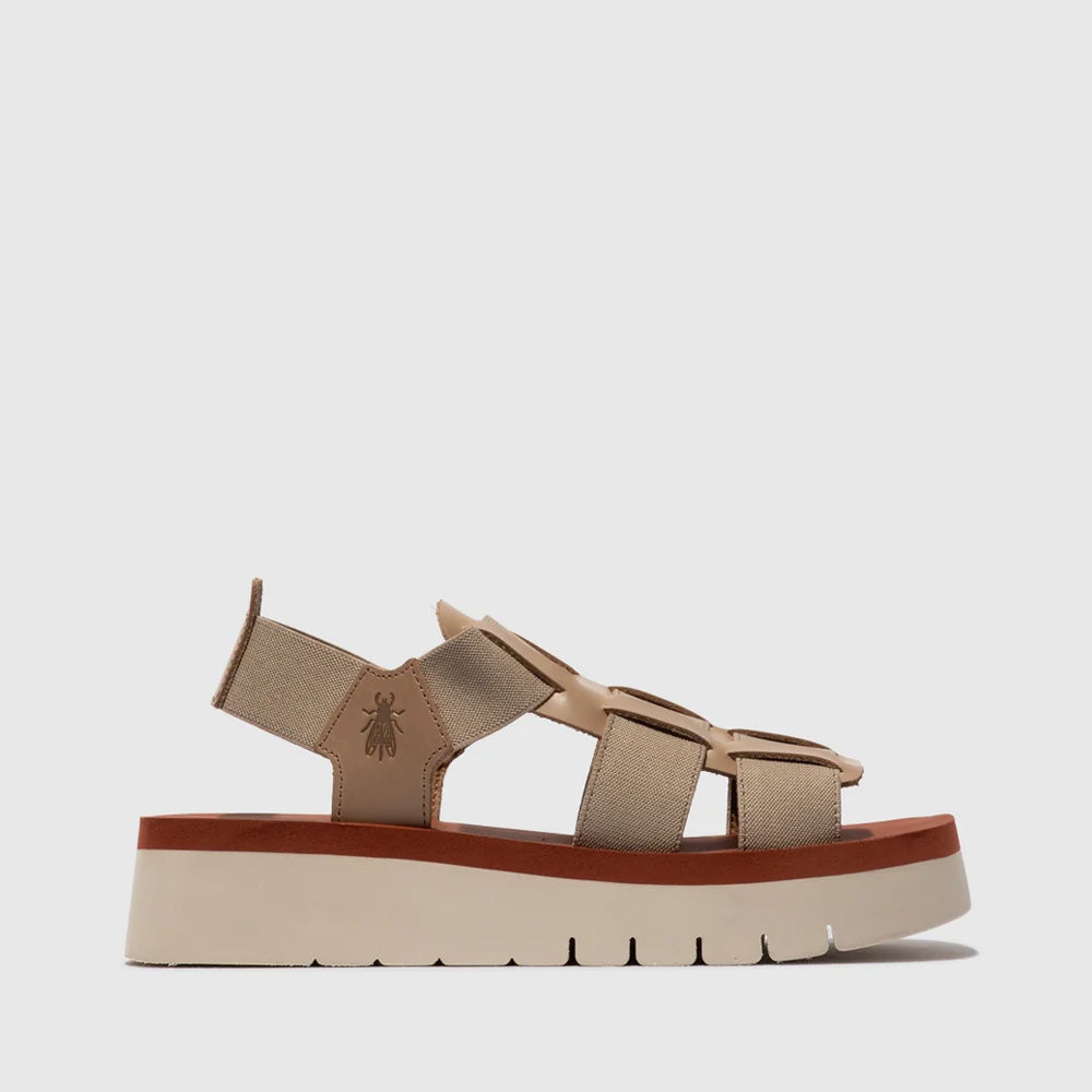 SAMB / TAUPE+BRICK