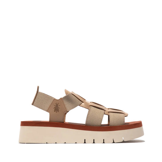 SAMB / TAUPE+BRICK