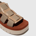 Load image into Gallery viewer, SAMB / TAUPE+BRICK
