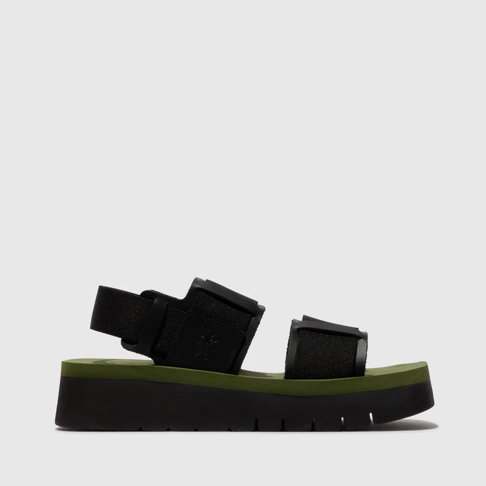 SORU / BLACK+ARMY GREEN