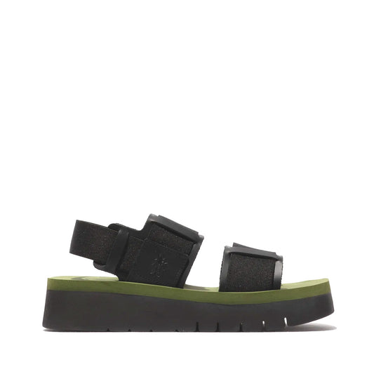 SORU / BLACK+ARMY GREEN