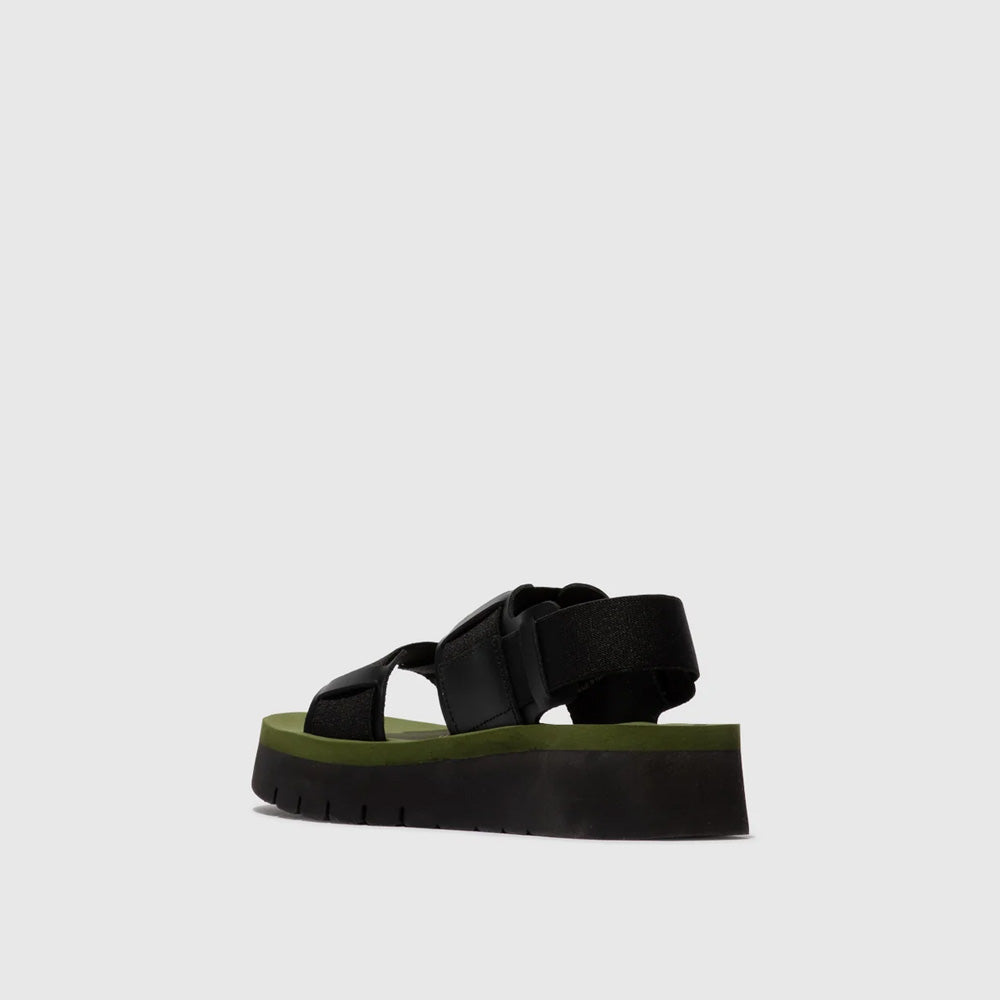SORU / BLACK+ARMY GREEN